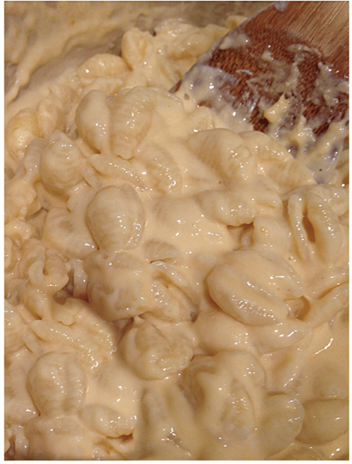 greek yogurt mac