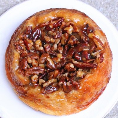 healthy sticky buns