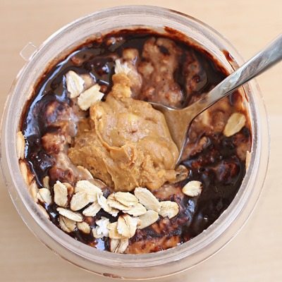 peanut butter oatmeal blog