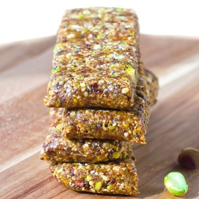 pistachio larabars