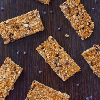 Clean Eating Pumpkin Granola Bars