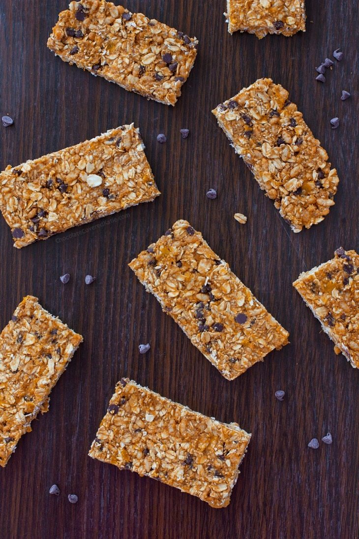 Clean Eating Pumpkin Granola Bars