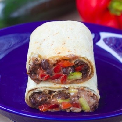 vegan burritos