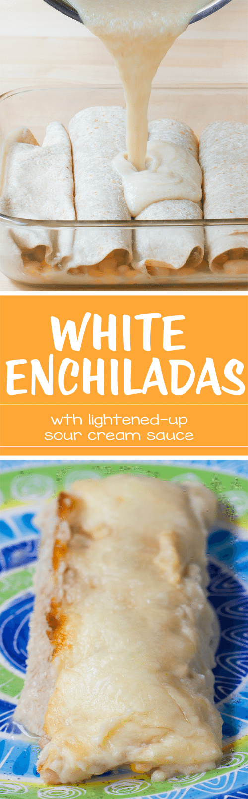 These deliciously lightened-up & vegan enchiladas are the ultimate healthy comfort food! Full recipe: https://chocolatecoveredkatie.com/2016/11/01/vegetarian-enchiladas-white-healthy/ @choccoveredkt