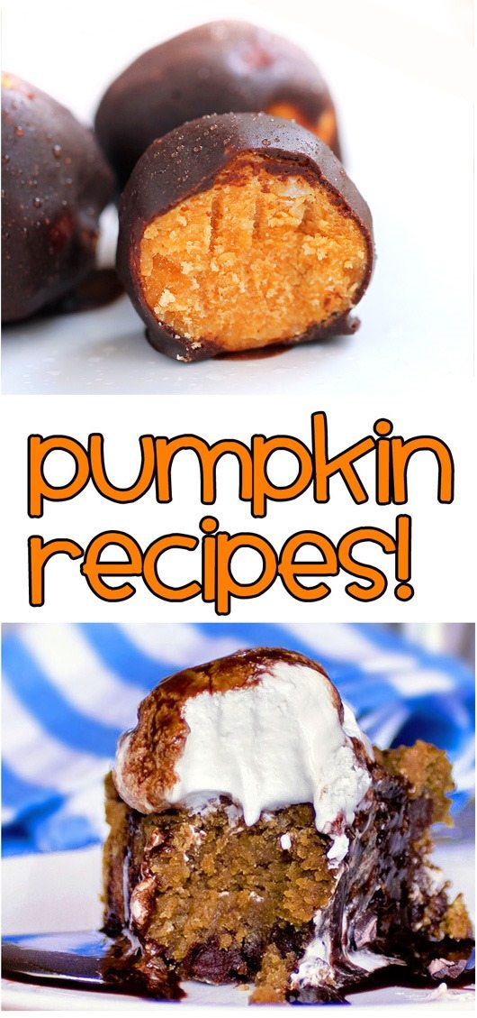 50 yummy uses for canned pumpkin.