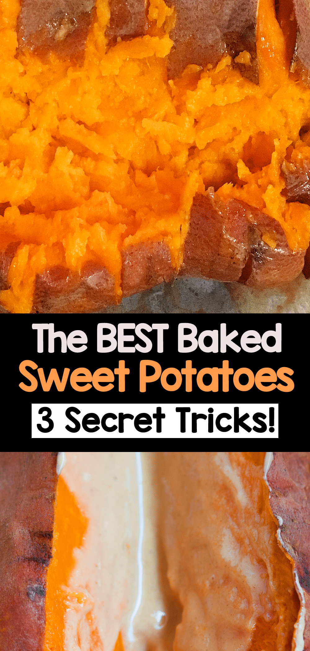 How To Cook Sweet Potatoes - The Three Secret Tricks!