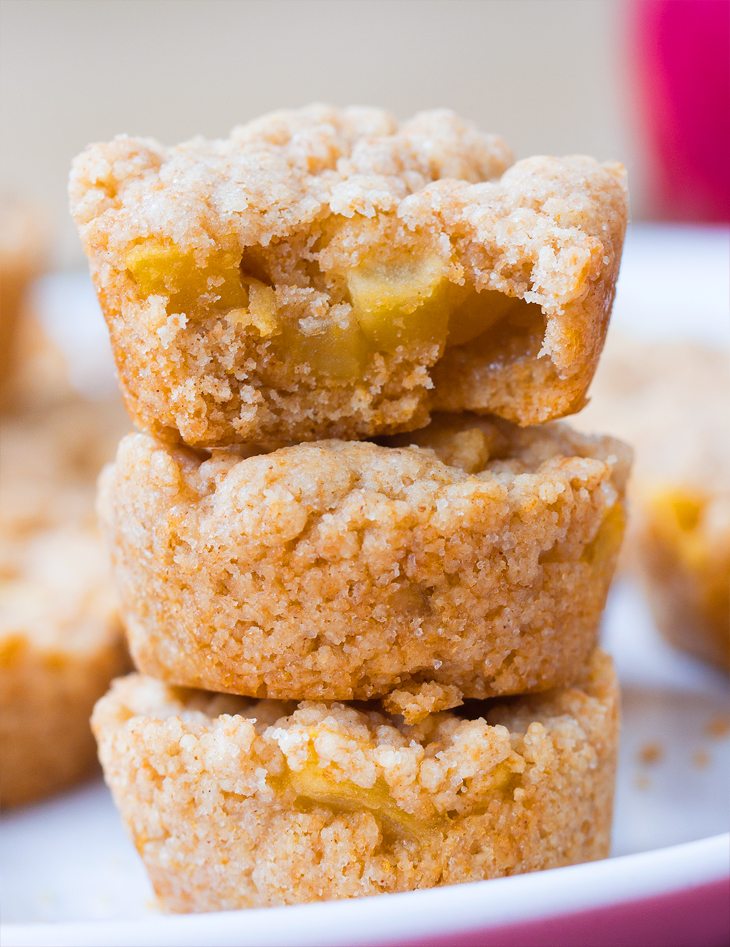 Mini Apple Pies - Baked In A Muffin Tin