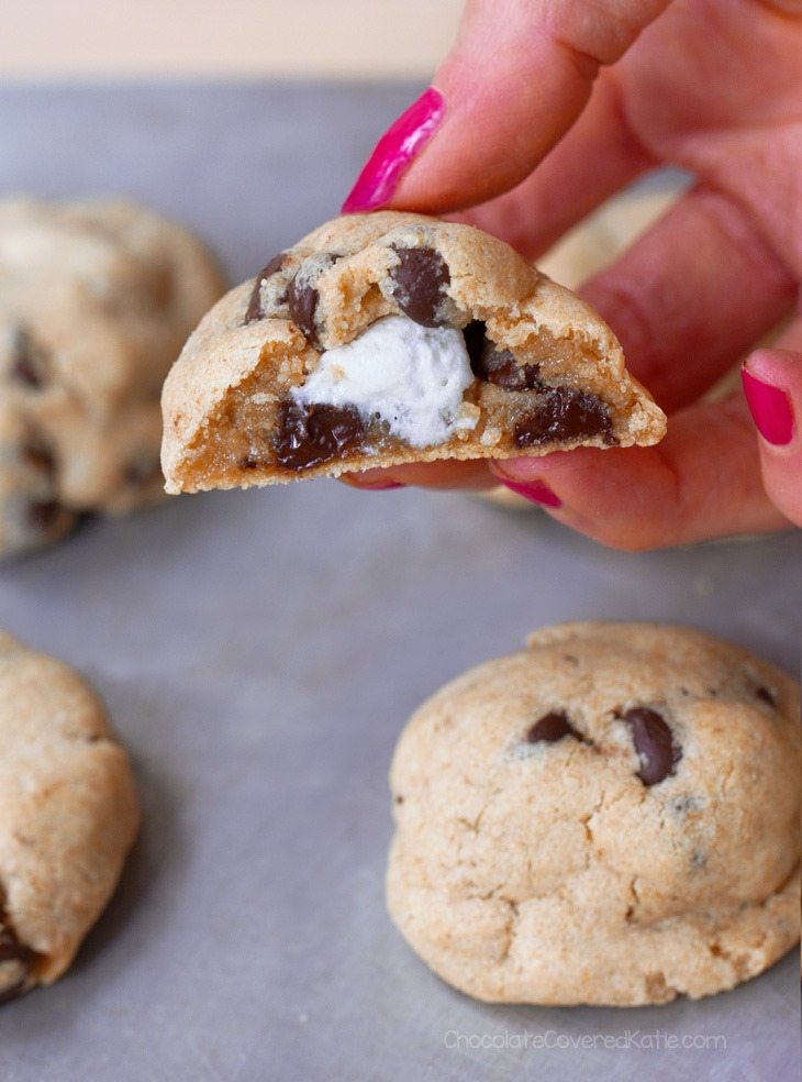 marshmallow cookies