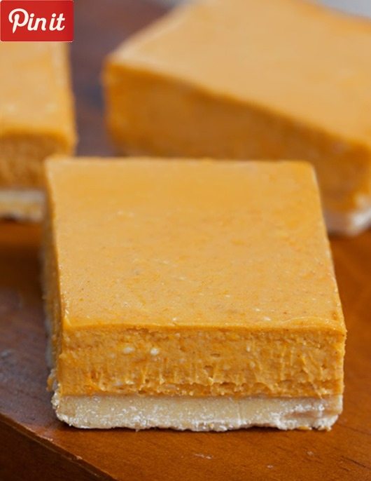 pumpkin cheesecake bars