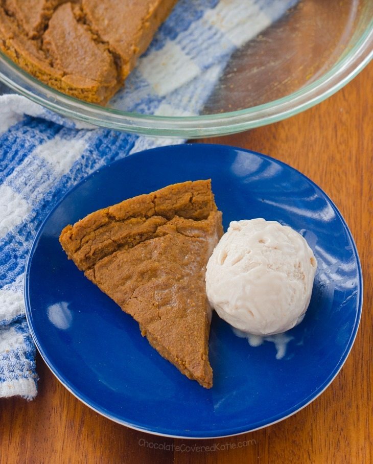 Impossible Pumpkin Pie