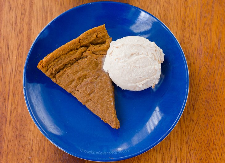 favorite healthy thanksgiving recipes pumpkin pie chocolate covered katie