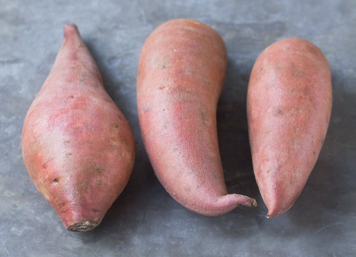 sweet potatoes