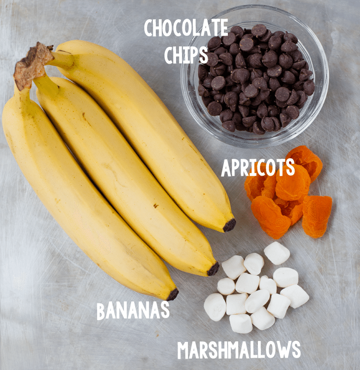 bananas ingredients