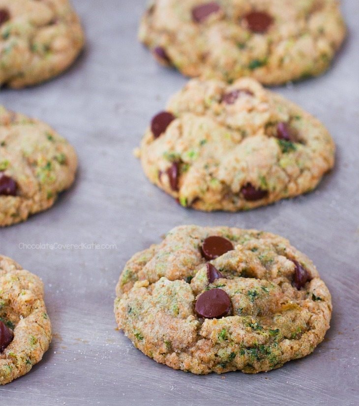 chocolate chip kale cookies 