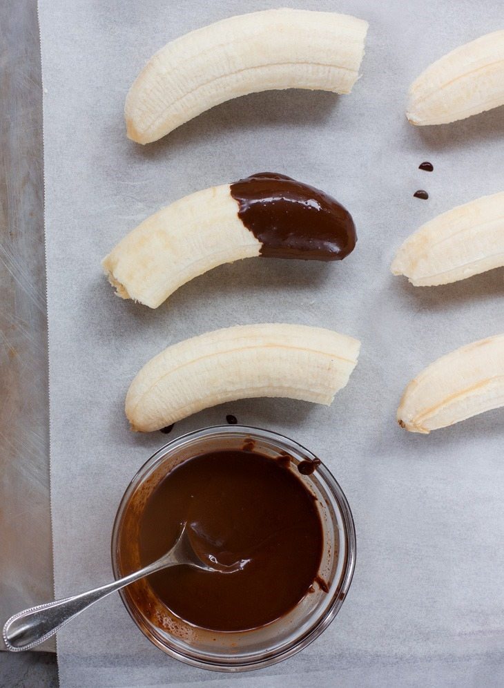 chocolate banana frozen penguins bananas covered dipped eat playing almost too because section magazine bloglovin