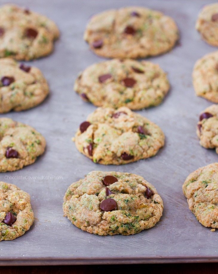 kale chocolate chip cookies