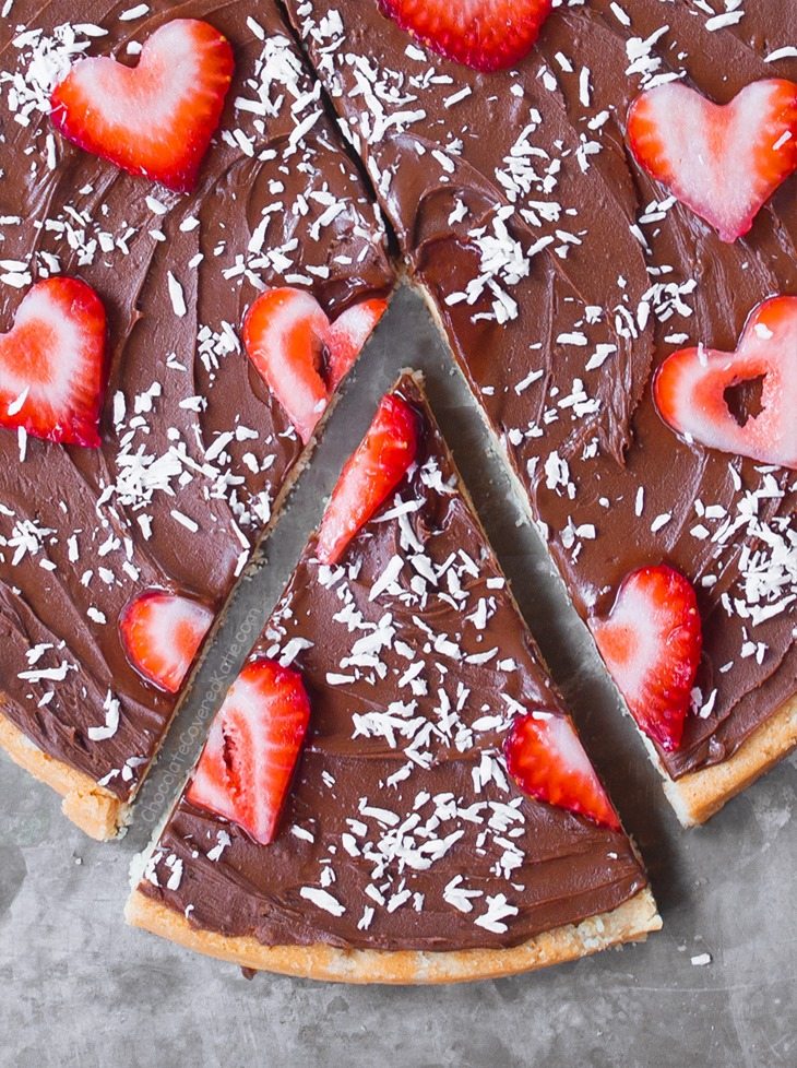 nutella pizza