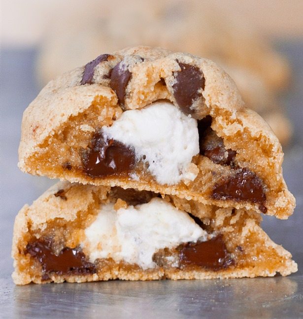 smores cookie