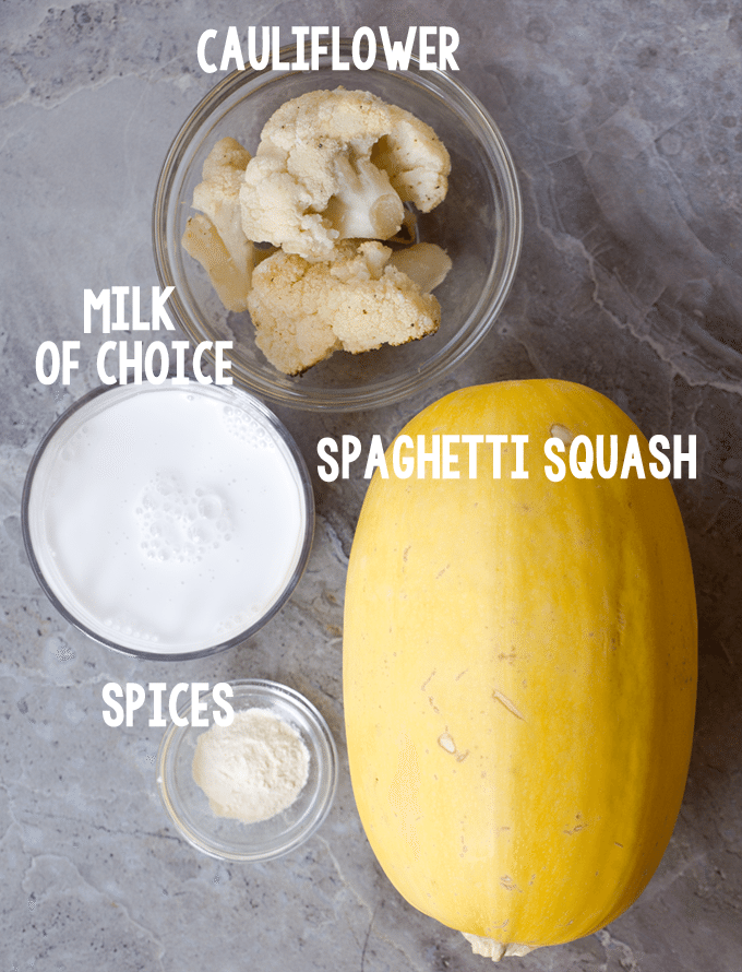 spaghetti squash ingreidents