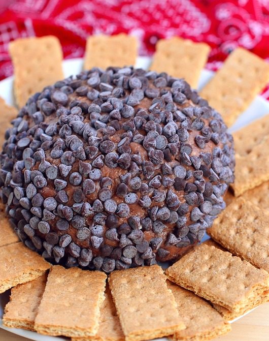 Chocolate Brownie Cheesecake Ball