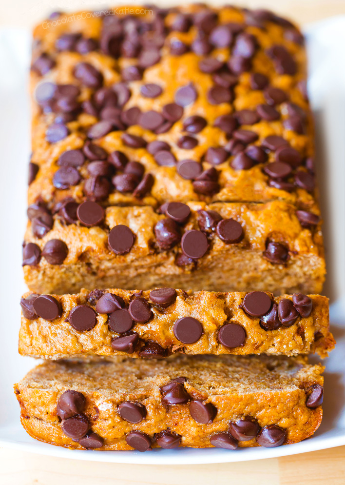 Healthy banana bread recipe