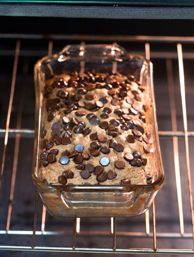 Healthy banana bread no oil required 
