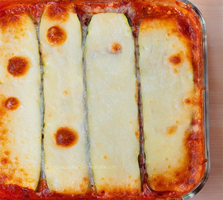 healthy lasagna vegan