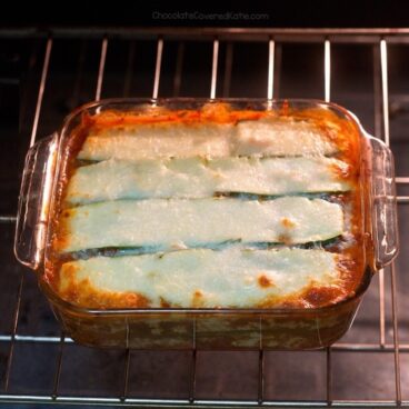 Zucchini Lasagna - NO Noodles