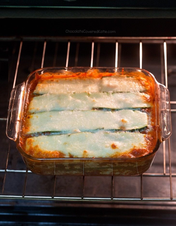 Zucchini Lasagna - NO Noodles