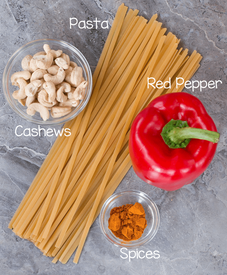 pasta ingredients