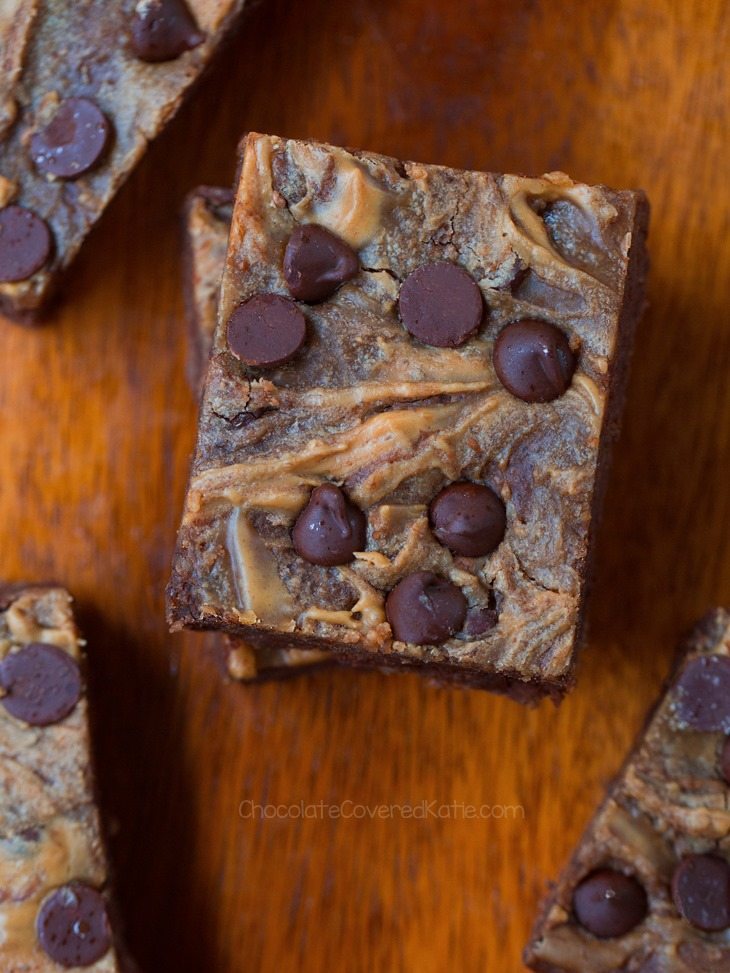 peanut butter brownies