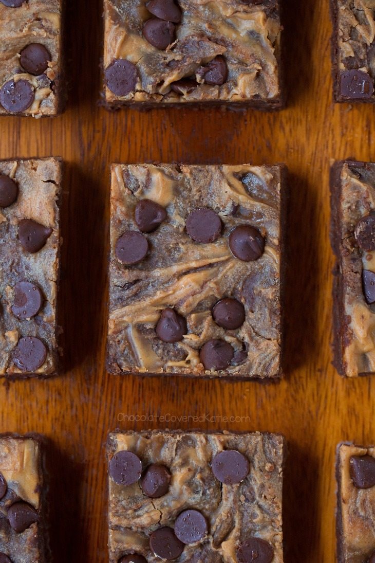 peanut butter swirl brownies