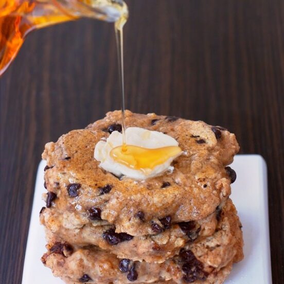 Almond Butter Pancakes Chocolate Covered Katie