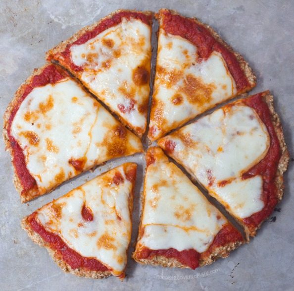 cauliflower pizza crust recipe