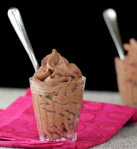 chocolate frosting shots