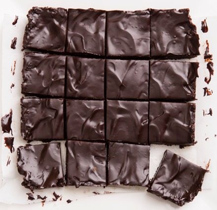 saudável brownies