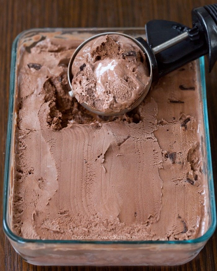 Healthy Chocolate Ice Cream - With A Secret