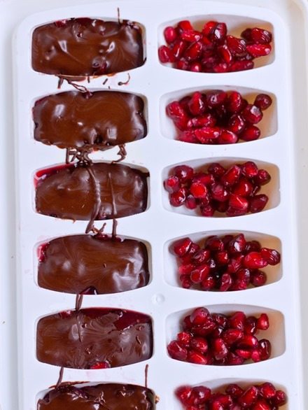 ice cube tray recipe