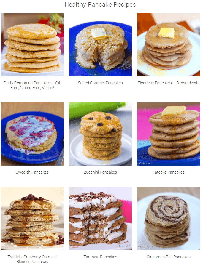 Pancake Recipes