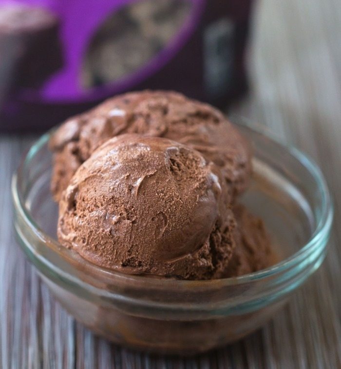 healthy chocolate ice cream