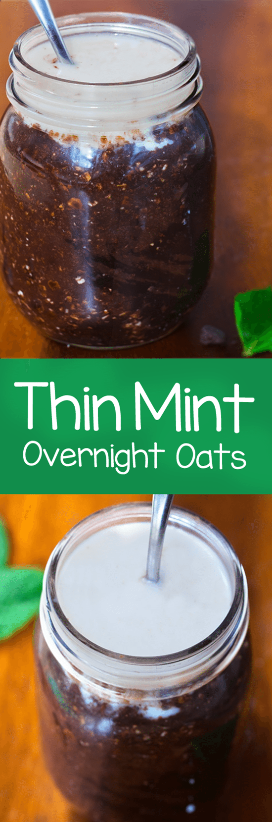 If you love Girl Scout cookies, these overnight oats were made with you in mind.