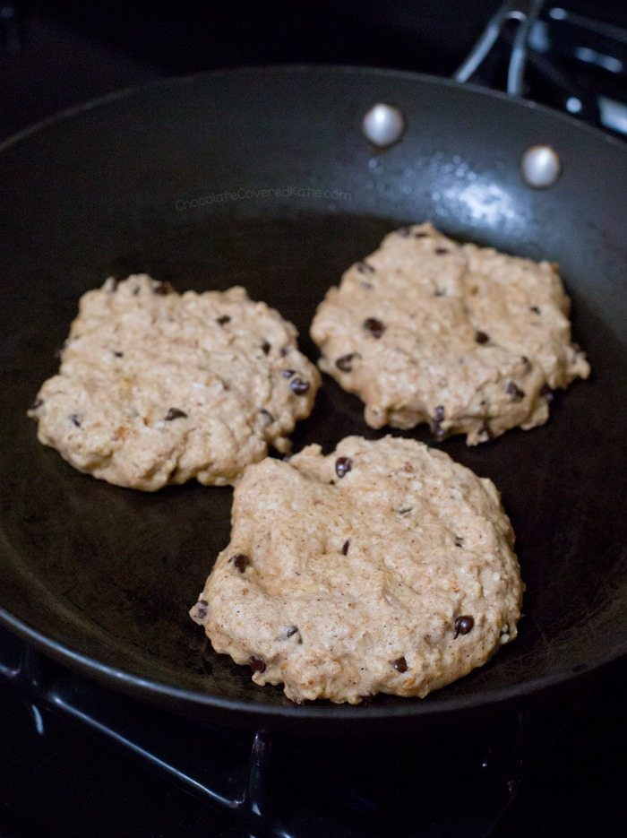 How To Make Pancakes Not Stick To The Pan - Chocolate Covered Katie