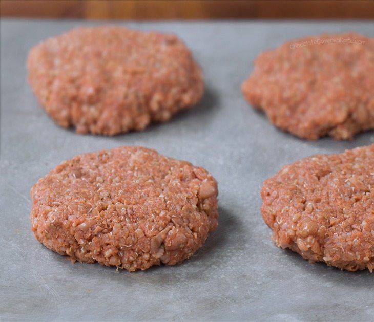 quinoa burger