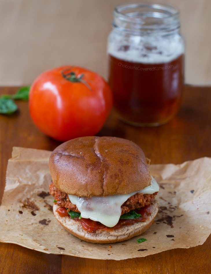 quinoa burgers recipe