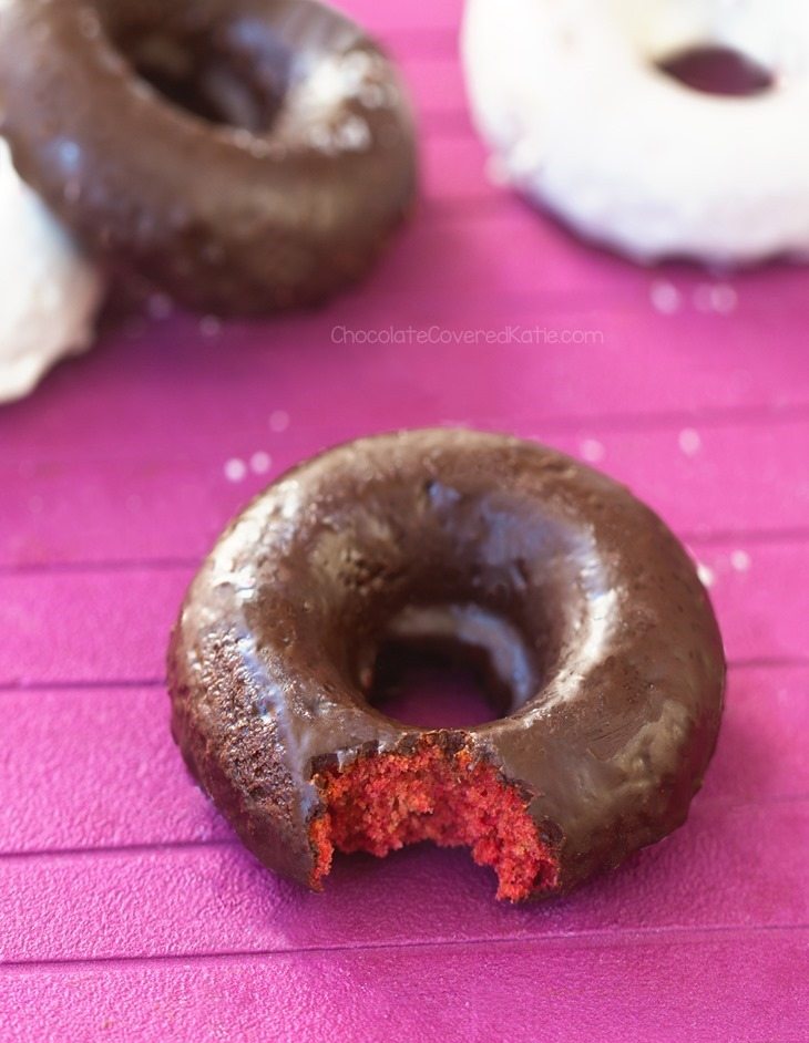 red velvet donuts
