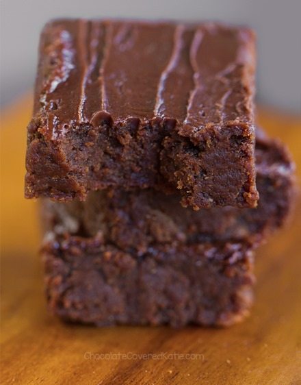  brownies à la patate douce