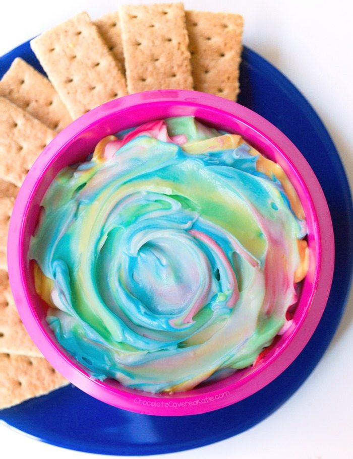 unicorn dip recipe