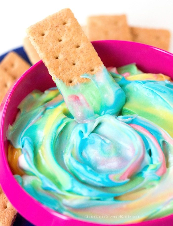 Rainbow Unicorn Dip