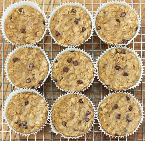 breakfast oatmeal cupcakes