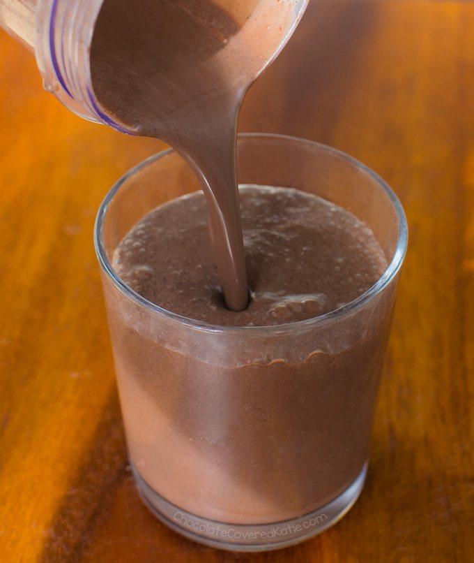 Shamrock Chocolate Shake Recipe